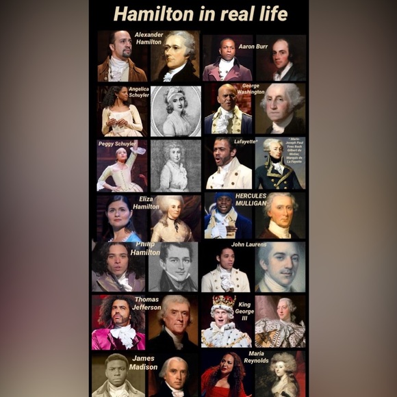 $1 Hamilton the show ribbon $1 a YARD WITH ANY $10 order or more - Picture 10 of 16